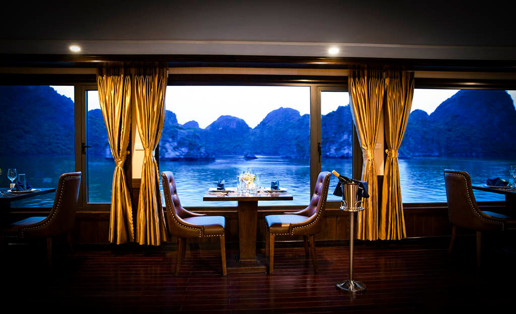 Toast to golden hour with Halong Bay Travel